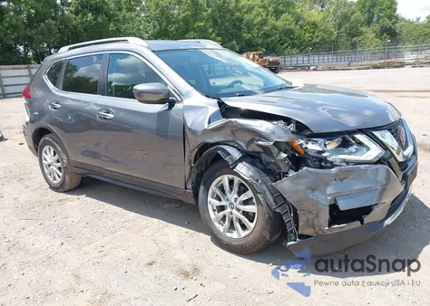 2018 Nissan Rogue Sv z USA, uszkodzony, nr VIN 5N1AT2MV4JC785616